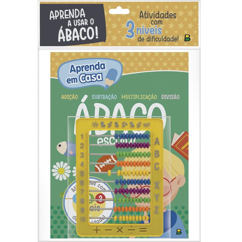 ÁBACOS KIT C/1 UNIDADE