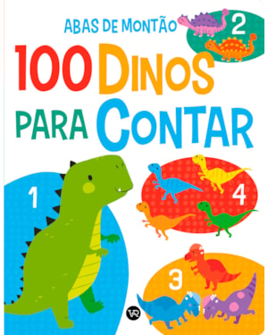 ABAS DE MONTÃO - 100 DINOS PARA CONTAR