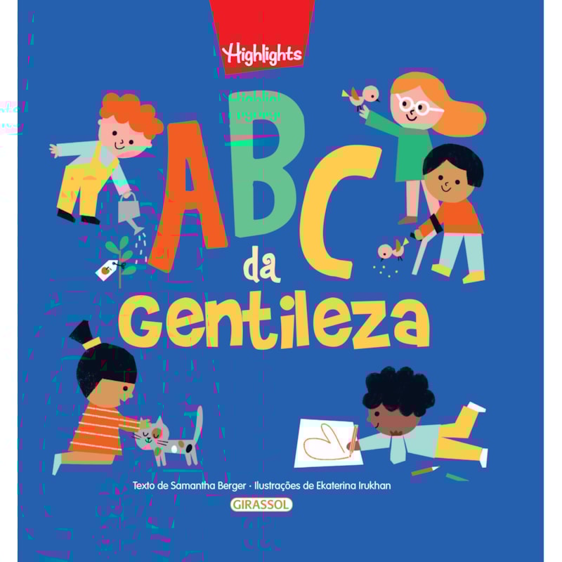 ABC DA GENTILEZA - ALFABETO DIVERTIDO