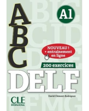 ABC DELF A1 + DVD + CORRIGES + APPLI - NOUVELLE EDITION