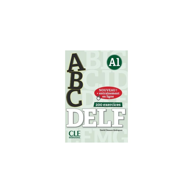 ABC DELF A1 + DVD + CORRIGES + APPLI - NOUVELLE EDITION