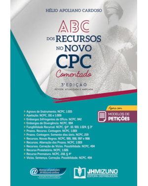 ABC DOS RECURSOS NO NOVO CPC COMENTADO