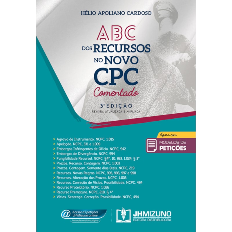 ABC DOS RECURSOS NO NOVO CPC COMENTADO