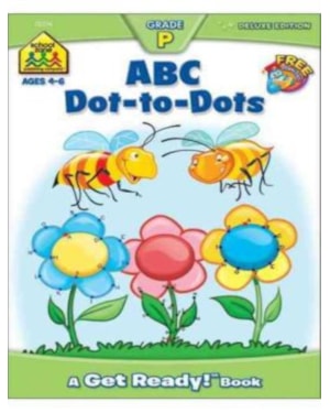 ABC DOT-TO-DOT DELUXE EDITION WORKBOOK