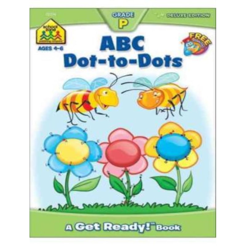 ABC DOT-TO-DOT DELUXE EDITION WORKBOOK