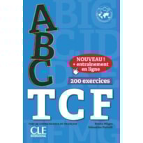 ABC TCF + CD + LIVRE WEB