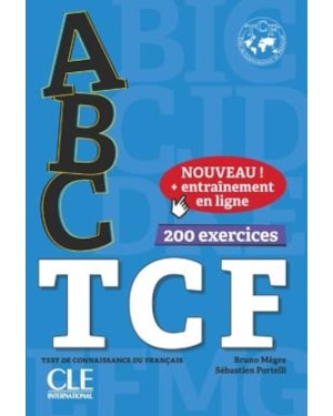 ABC TCF + CD + LIVRE WEB