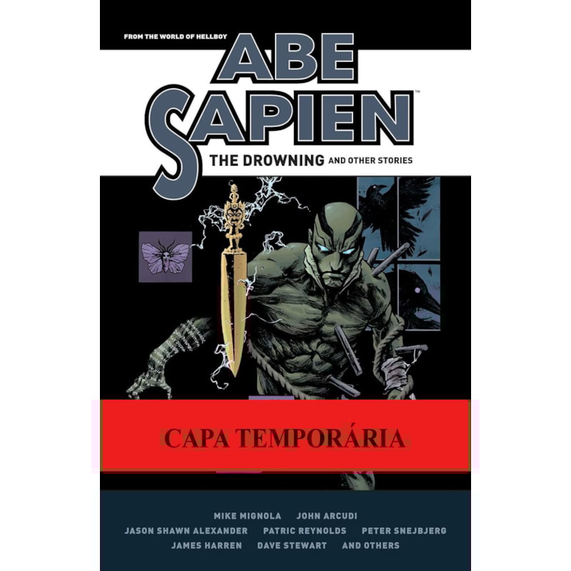 ABE SAPIEN OMNIBUS: OS AFOGADOS VOL. 1