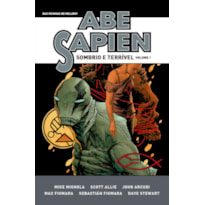 ABE SAPIEN OMNIBUS - SOMBRIO E TERRÍVEL VOL. 1