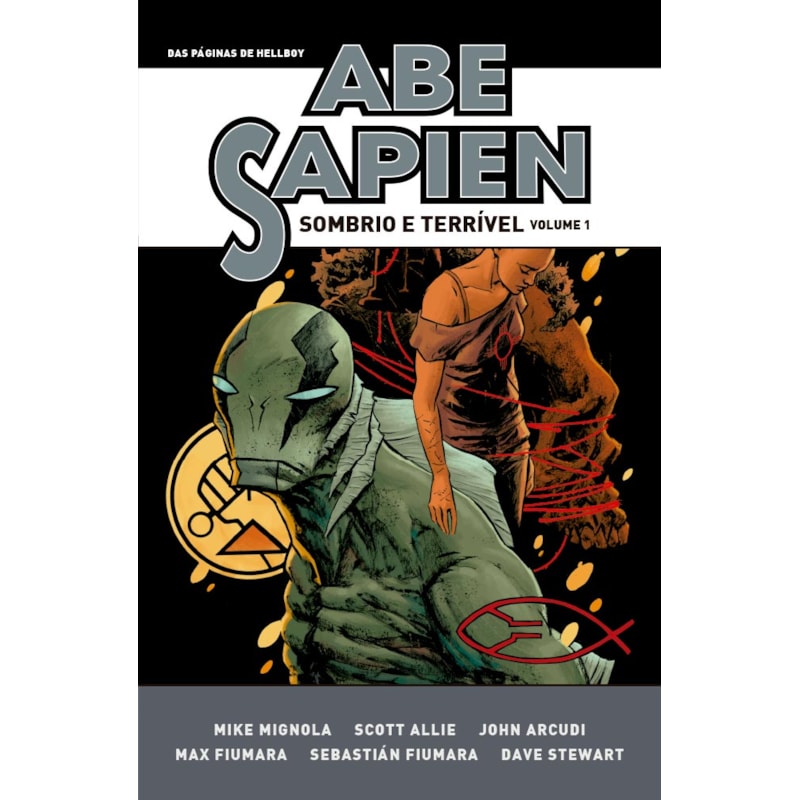 ABE SAPIEN OMNIBUS - SOMBRIO E TERRÍVEL VOL. 1