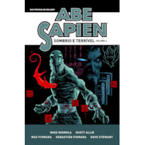 ABE SAPIEN OMNIBUS: SOMBRIO E TERRÍVEL VOL. 2