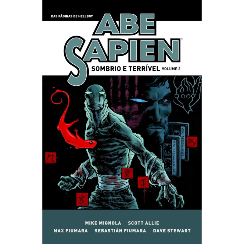 ABE SAPIEN OMNIBUS: SOMBRIO E TERRÍVEL VOL. 2