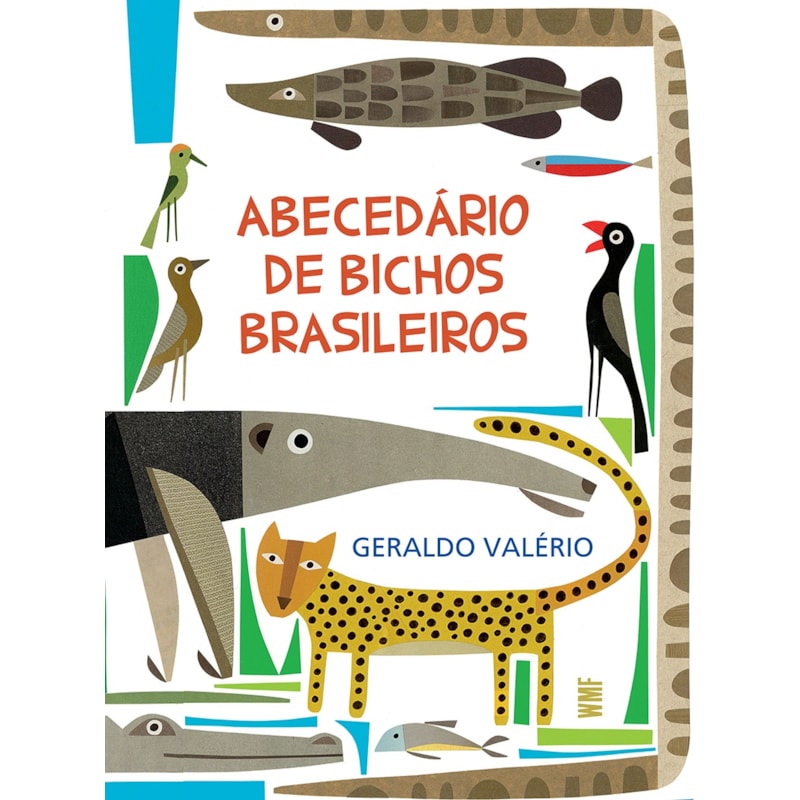 ABECEDÁRIO DE BICHOS BRASILEIROS