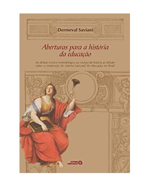 ABERTURAS PARA A HISTORIA DA EDUCACAO - 1