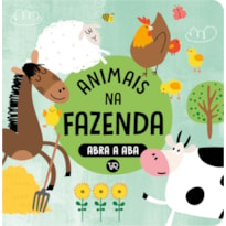 ABRA A ABA - ANIMAIS NA FAZENDA