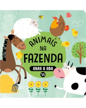 ABRA A ABA - ANIMAIS NA FAZENDA