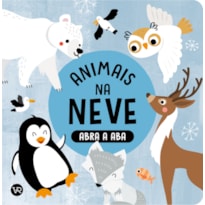 ABRA A ABA - ANIMAIS NA NEVE