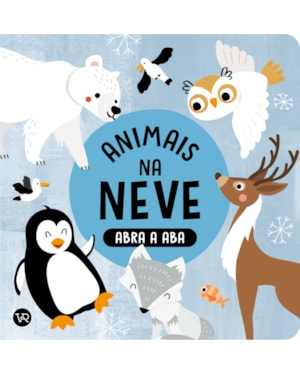ABRA A ABA - ANIMAIS NA NEVE
