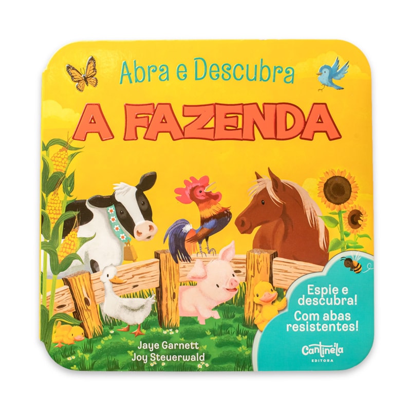 Abra e descubra: a fazenda