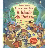 ABRA E DESCUBRA! : A IDADE DA PEDRA