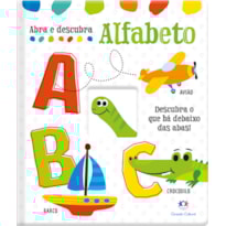 Abra e Descubra - Alfabeto