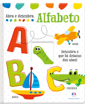 ABRA E DESCUBRA - ALFABETO