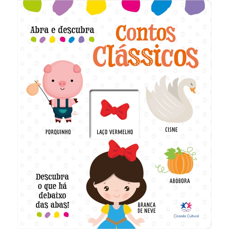 Abra e Descubra - Contos Clássicos