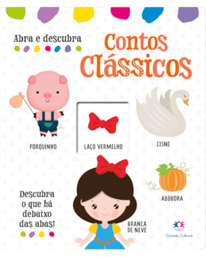 ABRA E DESCUBRA - CONTOS CLÁSSICOS