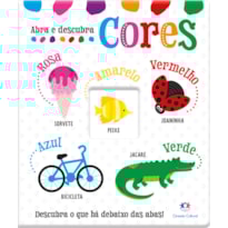 Abra e Descubra - Cores
