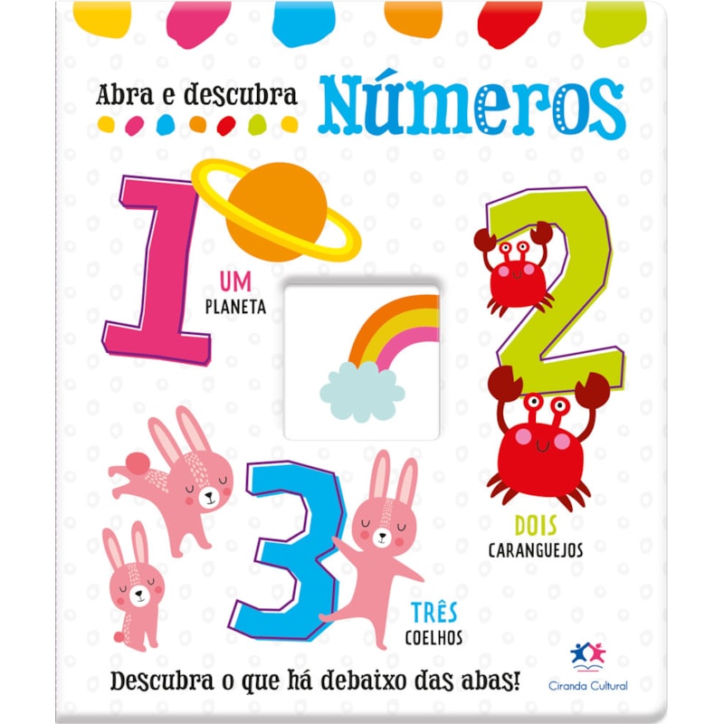 Abra e Descubra - Números
