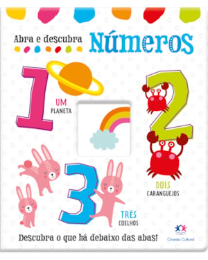 ABRA E DESCUBRA - NÚMEROS