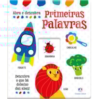 Abra e Descubra - Primeiras Palavras