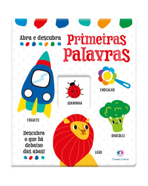 ABRA E DESCUBRA - PRIMEIRAS PALAVRAS