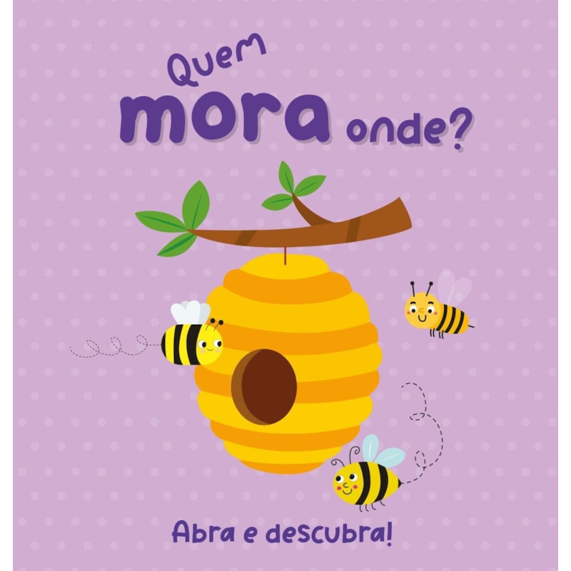 Abra e desculbra! Quem mora onde?