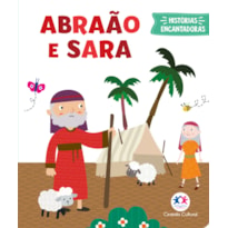 ABRAÃO E SARA - LIVRO ALMOFADADO PEQUENO