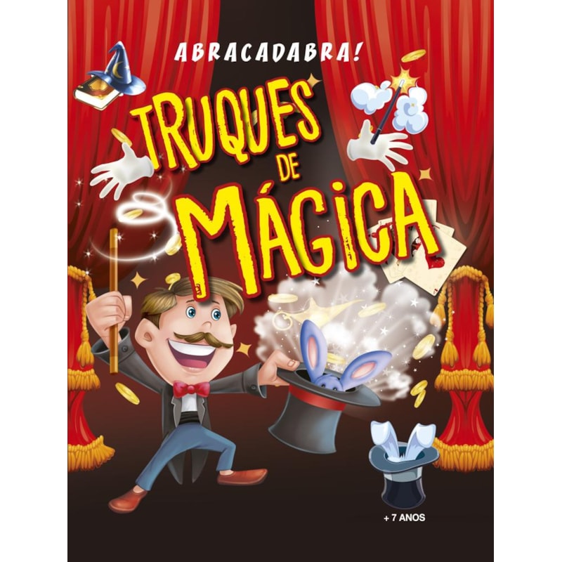 ABRACADABRA! TRUQUES DE MÁGICA