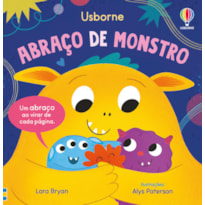ABRAÇO DE MONSTRO