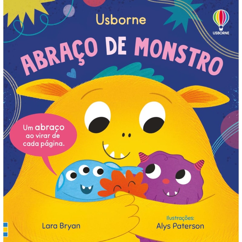 ABRAÇO DE MONSTROS