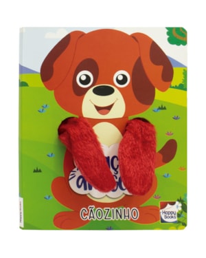 ABRAÇOS AMIGOS - UM LIVRO DEDOCHE: CÃOZINHO