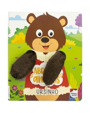 ABRAÇOS AMIGOS - UM LIVRO DEDOCHE: URSINHO
