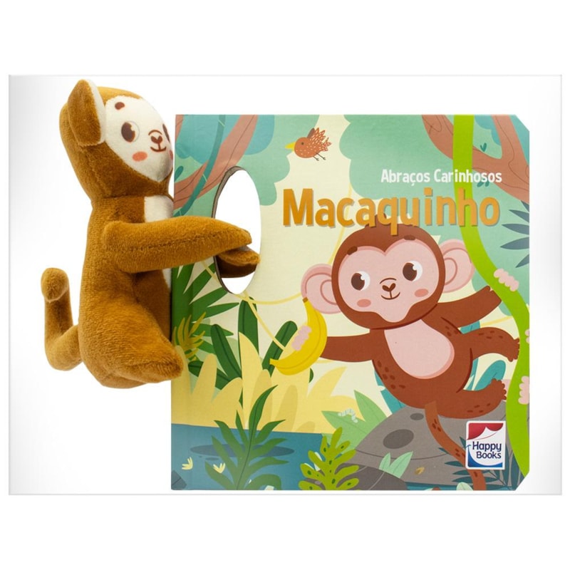 ABRAÇOS CARINHOSOS: MACAQUINHO
