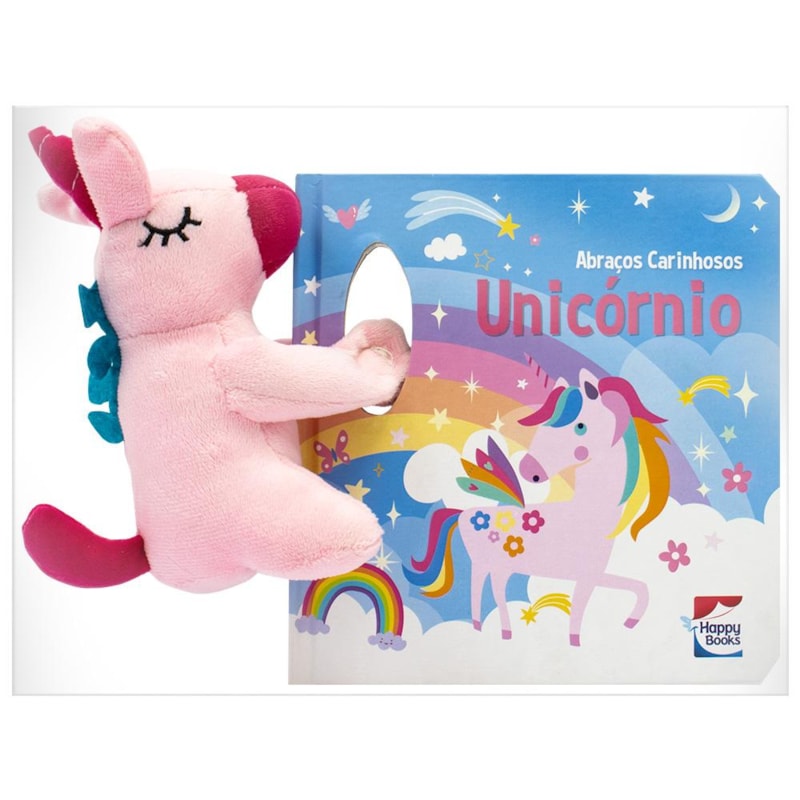ABRAÇOS CARINHOSOS: UNICÓRNIO
