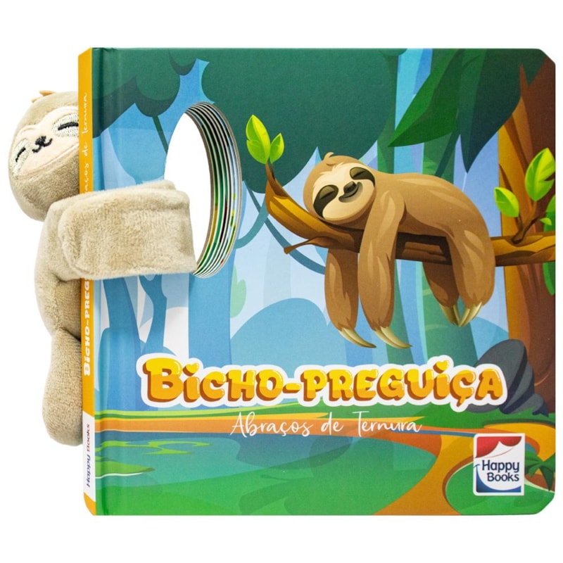ABRAÇOS DE TERNURA: BICHO-PREGUIÇA