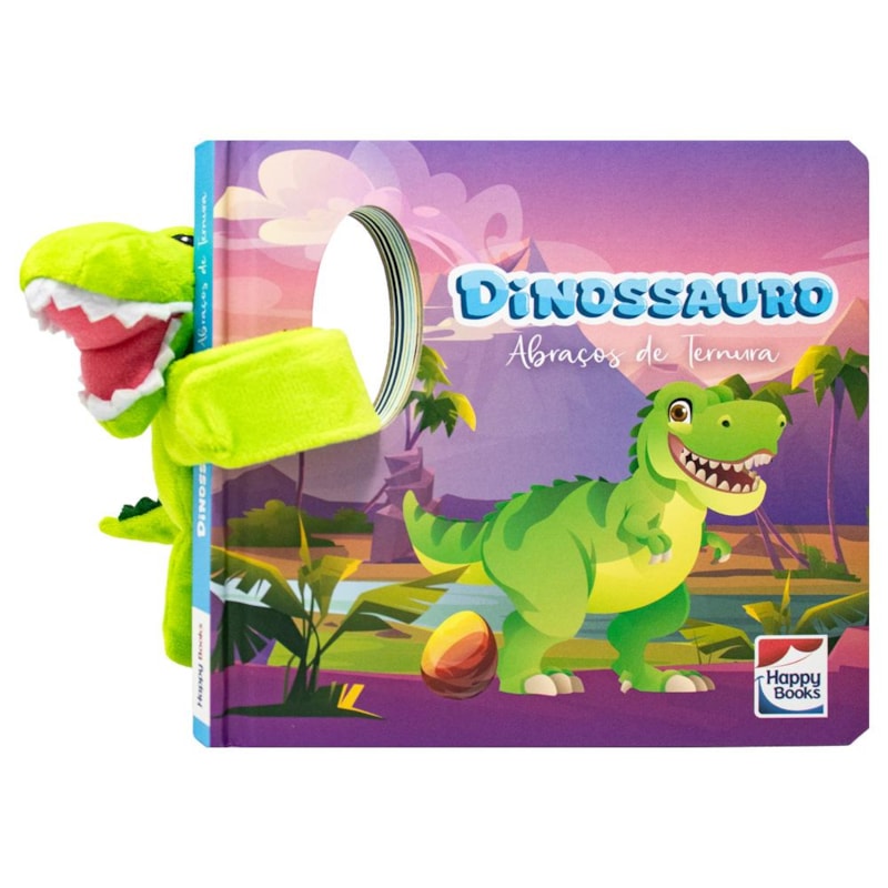 ABRAÇOS DE TERNURA: DINOSSAURO