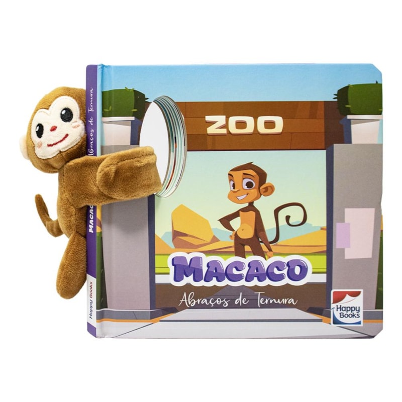 ABRAÇOS DE TERNURA: MACACO