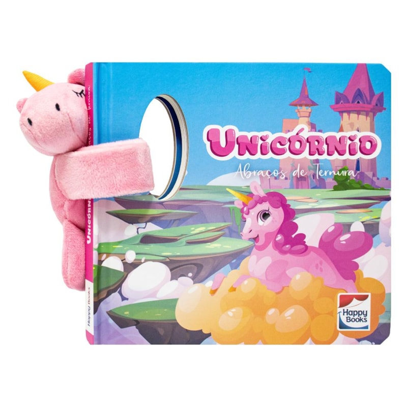ABRAÇOS DE TERNURA: UNICÓRNIO