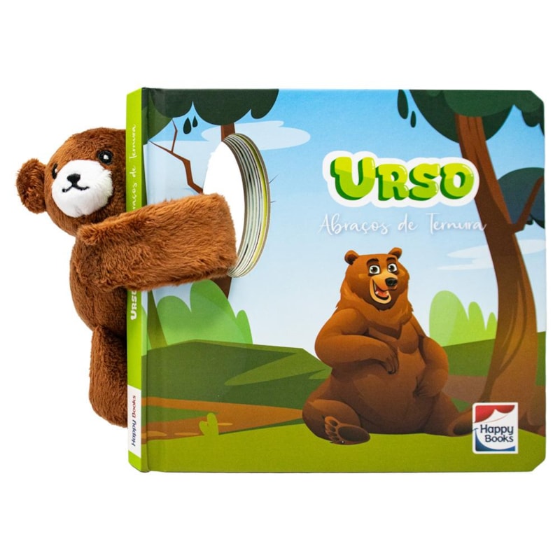 ABRAÇOS DE TERNURA: URSO