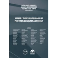 ABRADT - Estudos em homenagem ao professor José Souto Maior Borges