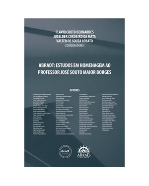 ABRADT - Estudos em homenagem ao professor José Souto Maior Borges