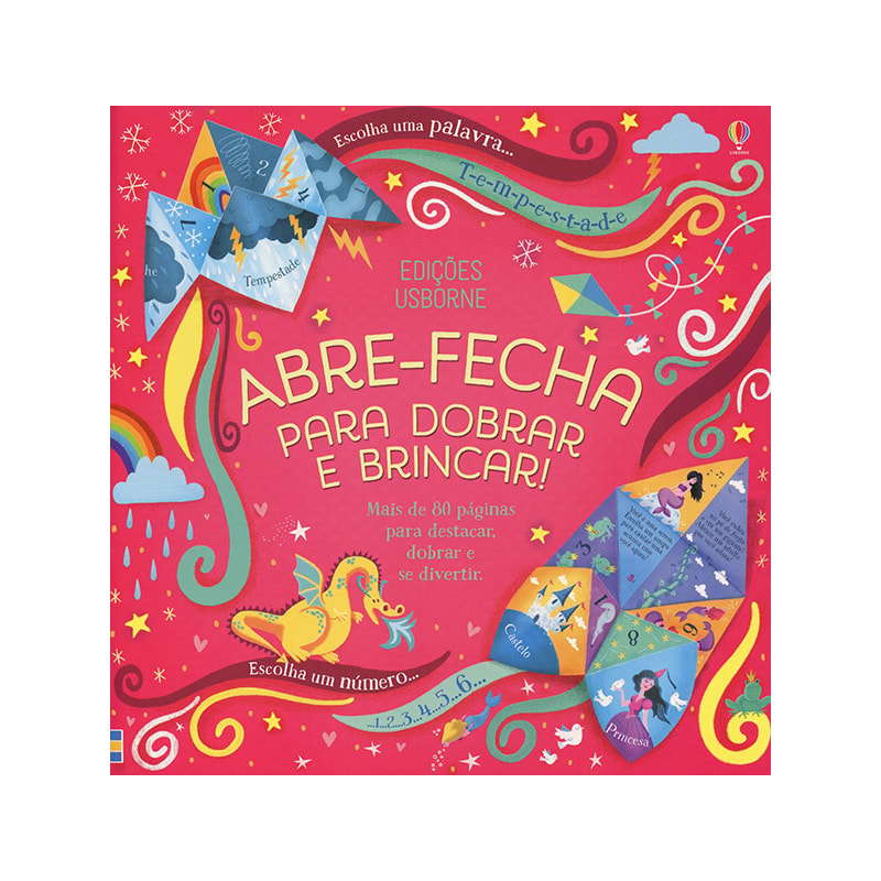 ABRE E FECHA: PARA DOBRAR E BRINCAR